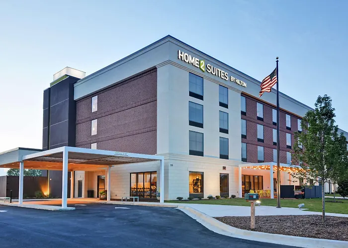 Home2 Suites By Hilton Madison Huntsville Airport