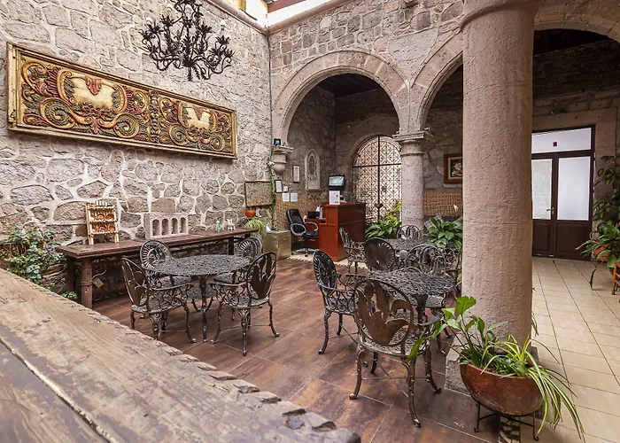 Hotel Cantera Rosa Morelia