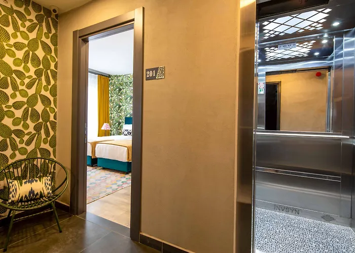 Green Parrot Hotel Istanboel