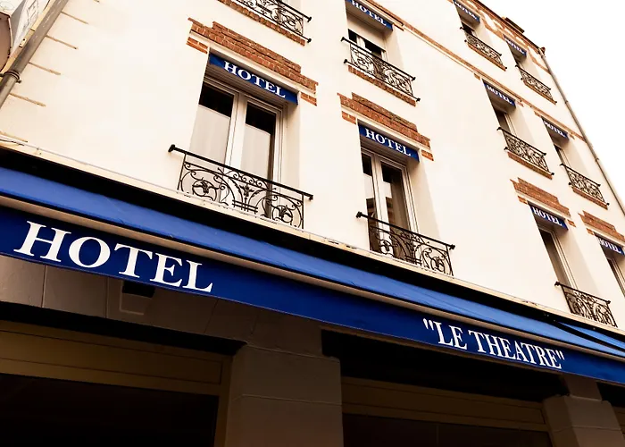Hotel Le Theatre à Suresnes