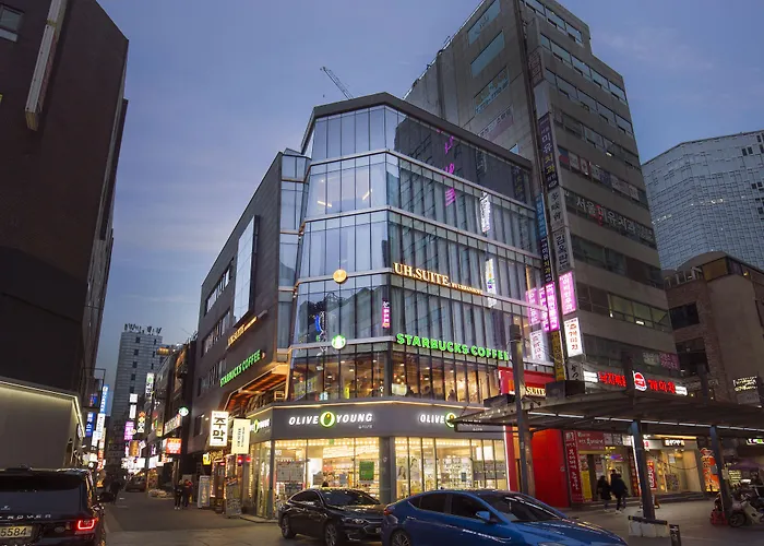 Uh Suite The Jongno Seoul