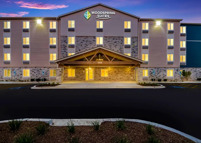 Woodspring Suites Gurnee - Chicago