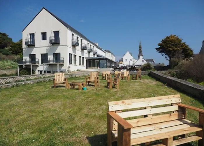 Hotel Le Roc'h Ar Mor à Ushant