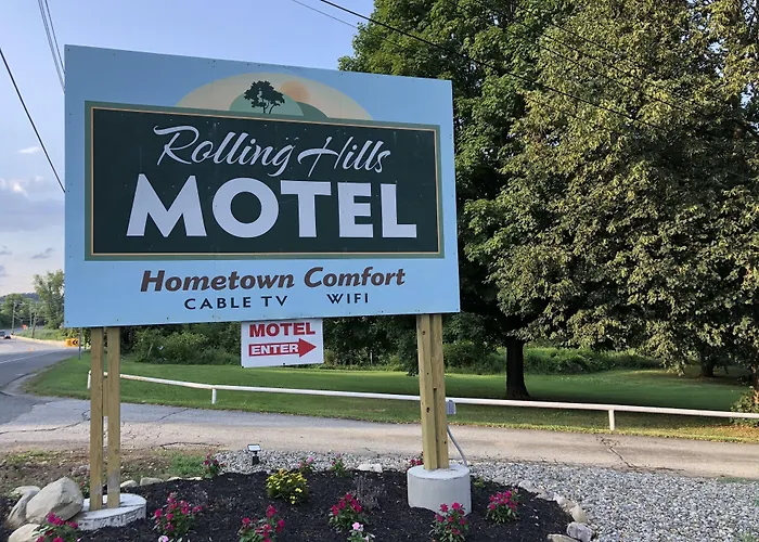 Rolling Hills Motel Wantage