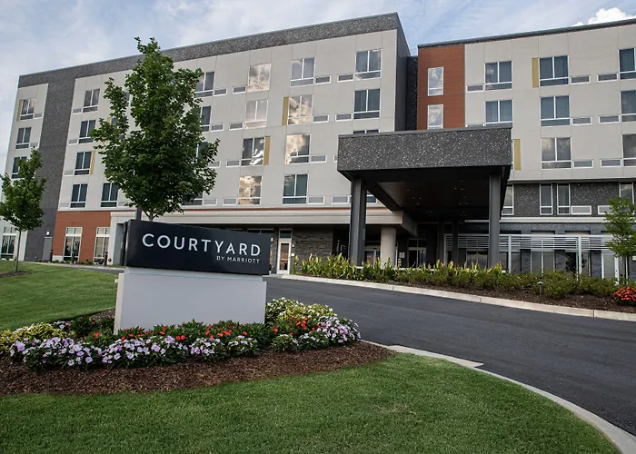 Courtyard By Marriott Greenville Mauldin