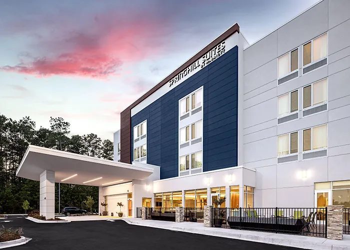 Springhill Suites By Marriott Savannah Richmond Hill