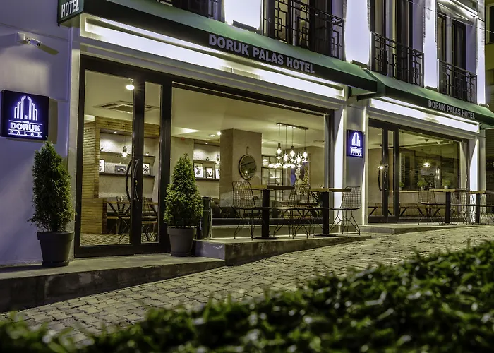 Doruk Palas Hotel Estambul
