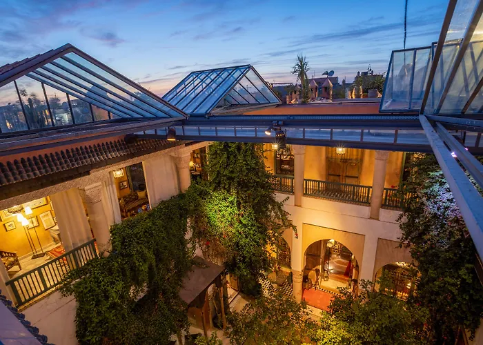 Hotel Dar Chibania à Marrakesh
