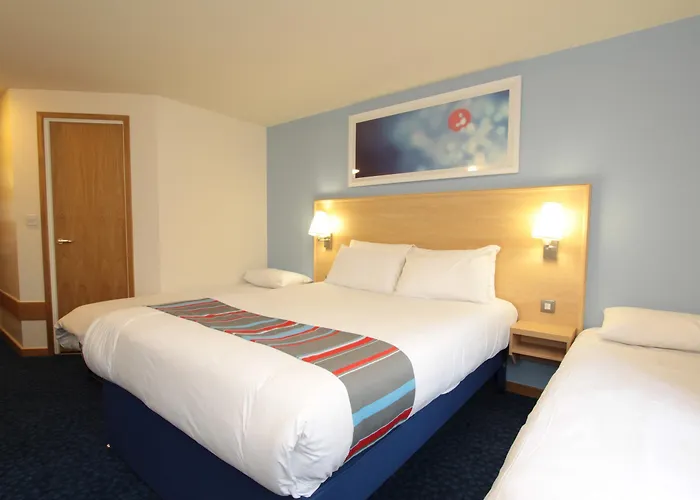 Travelodge Manchester Central Salford 