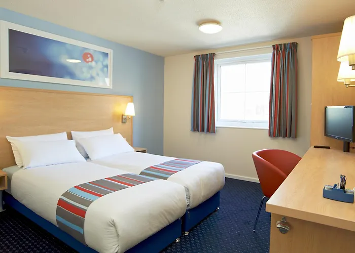 Travelodge Manchester Central Salford 