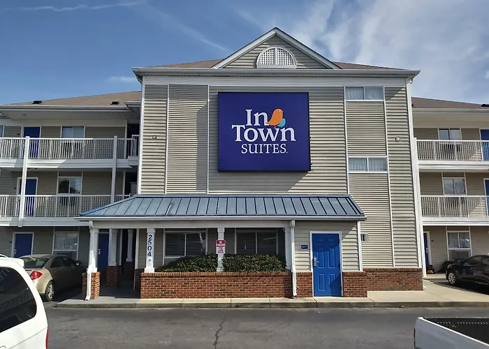 Intown Suites Extended Stay Greenville Sc - Wade Hampton