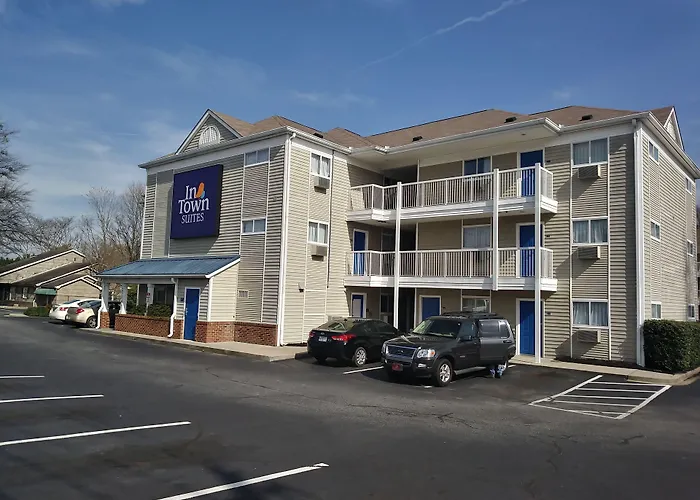 Intown Suites Extended Stay Greenville Sc - Wade Hampton