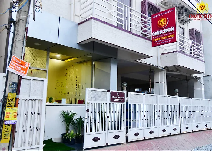 Hotel Omicron 1 Bhk Studio Room Bangalore