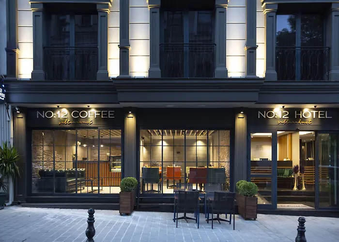 No12 Hotel Sultanahmet Istambul