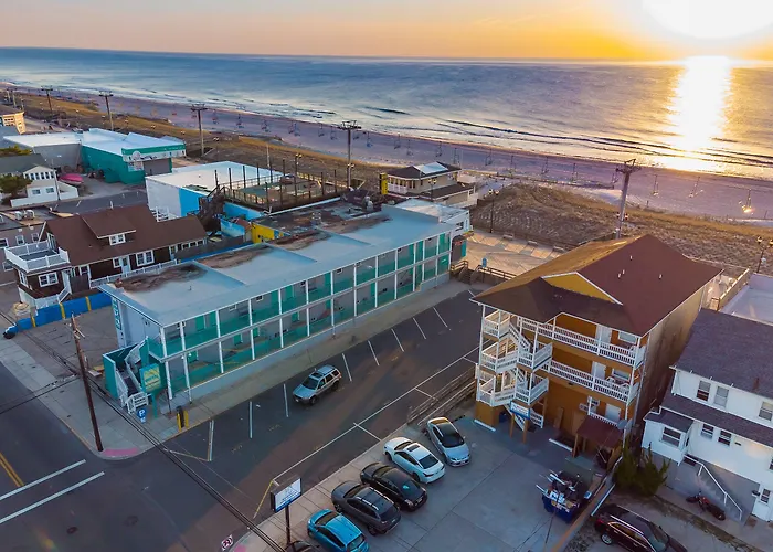 Boardwalk Sand & Surf Beach Hotel Oceanfront Seaside Heights