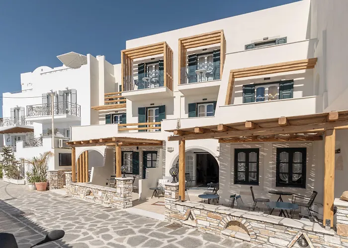 Hotel Palatia Naxos City