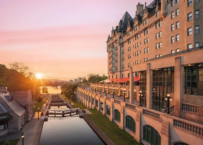 Fairmont Chateau Laurier Gold Experience Otawa