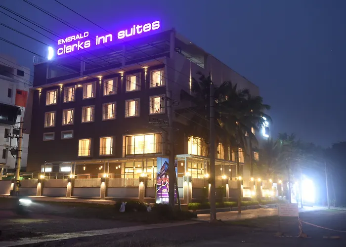 Emerald Clarks Inn Suites Mysore