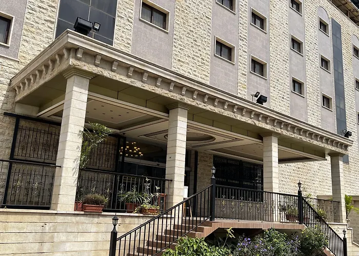 Boulevard Palace Hotel Monrovia