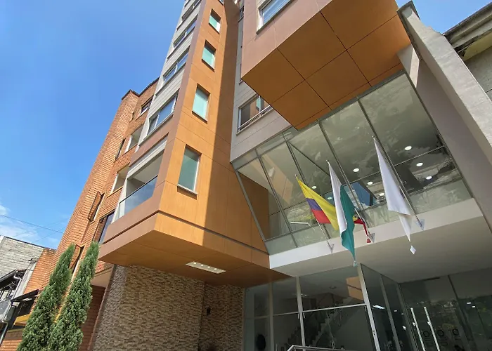 Seven Inn Hotel Medellin