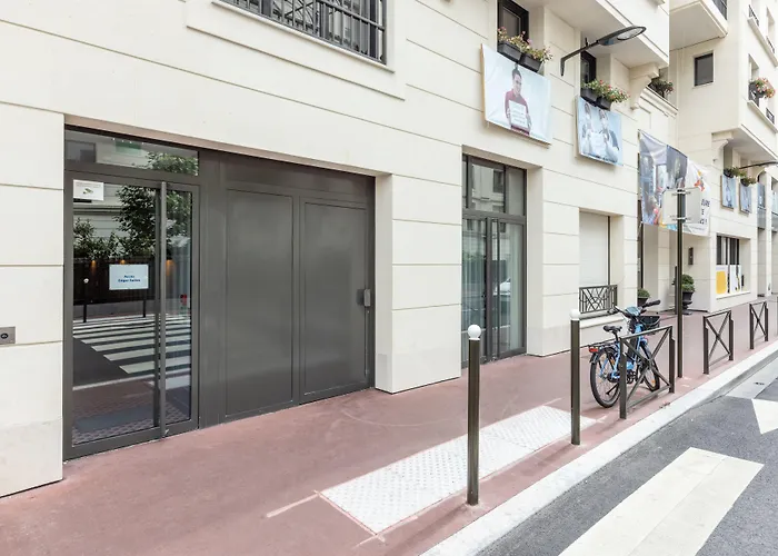 Edgar Suites Levallois – Jules Verne