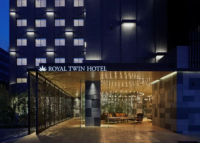 Royal Twin Hotel Kyoto Hachijoguchi