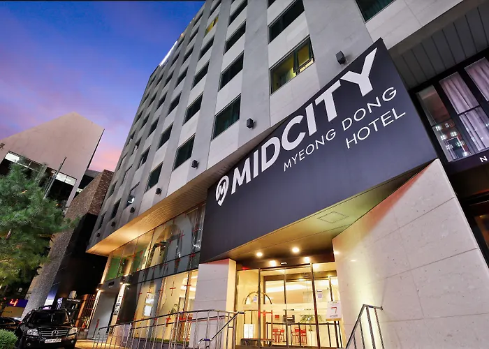 Hotel Midcity Myeongdong Seoul