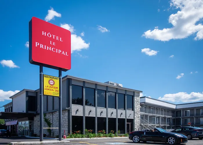 Hotel Le Principal Granby