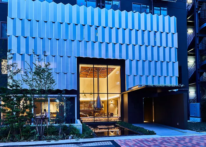 The Tourist Hotel & Cafe Akihabara Tokio