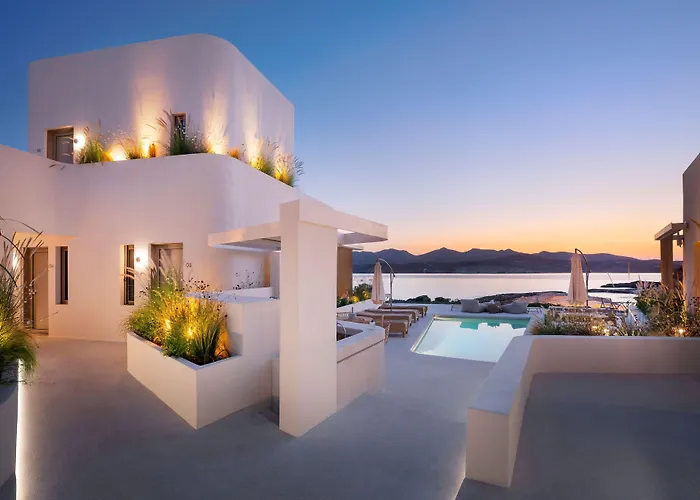 White Pebble Suites Pollonia