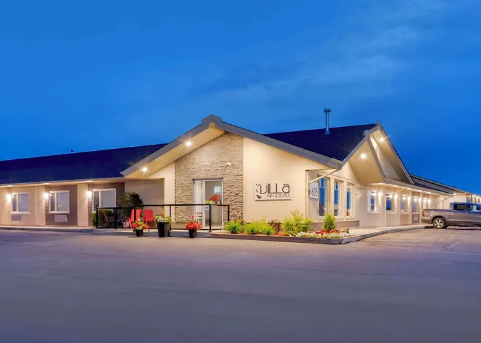 Villa Inn & Suites - Surestay Collection By Best Western Hearst