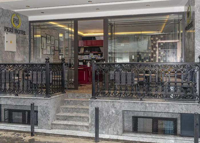 Peri Hotel Taksim Istanboel