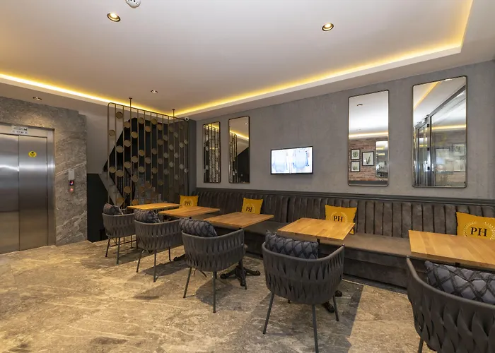 Peri Hotel Taksim Istanboel