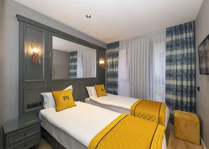 Peri Hotel Taksim Istanboel