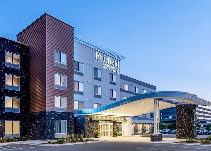 Fairfield Inn & Suites Minneapolis North Brooklyn Center