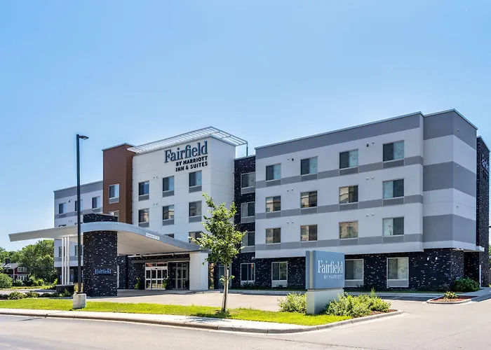 Fairfield Inn & Suites Minneapolis North Brooklyn Center