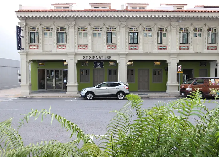 ST Signature Jalan Besar, SHORT OVERNIGHT, 8 Hours, 1159PM-8AM Singapore