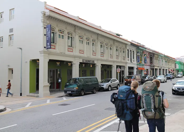 ST Signature Jalan Besar, SHORT OVERNIGHT, 8 Hours, 1159PM-8AM Singapore