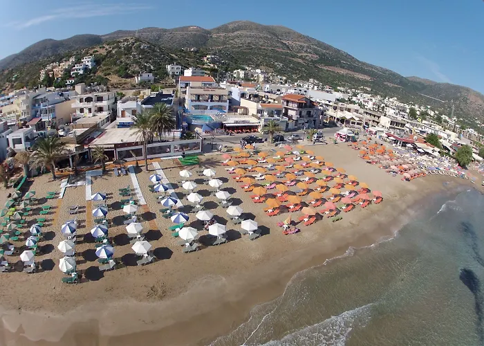 Eleni Beach Hotel Stalida