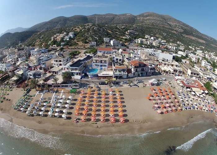 Eleni Beach Hotel Stalida