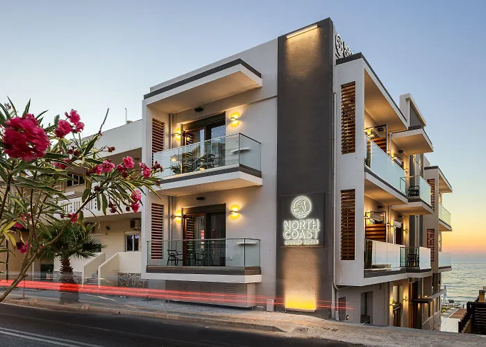 North Coast Seaside Suites Rethymno 