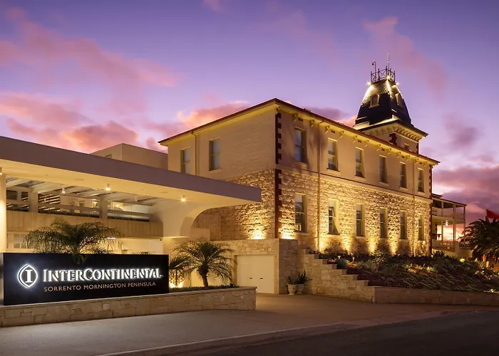 Intercontinental Sorrento Mornington Peninsula By Ihg Hotel