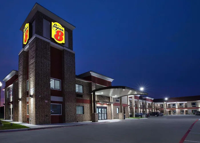 Super 8 By Wyndham Humble Houston Fallcreek