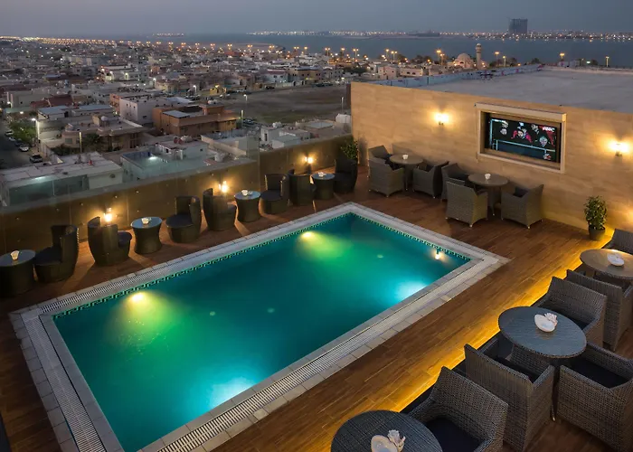 Naviti Warwick Dammam Hotel