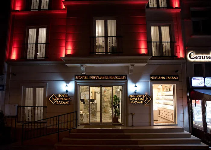Hotel Mevlana Bazaar Istambul
