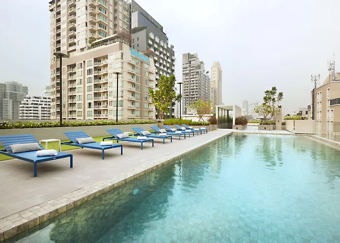 เดอะ ควอเตอร์ พร้อมพงษ์ บาย ยูเอชจี Hotel กรุงเทพมหานคร