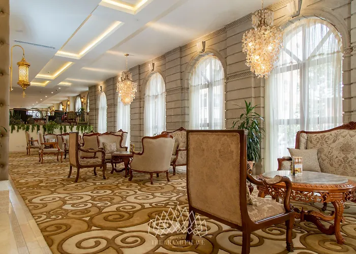 The Grand Palace Hotel Addis Ababa