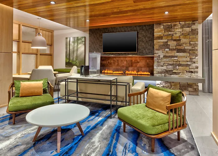 Fairfield By Marriott Inn & Suites Knoxville Airport Alcoa