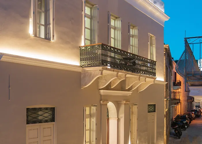 Castro Hotel Syros Ermoupoli