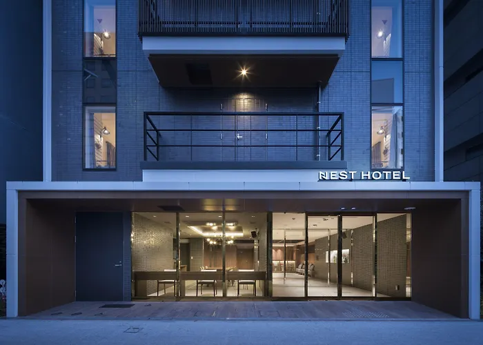 Nest Hotel Hiroshima Hatchobori